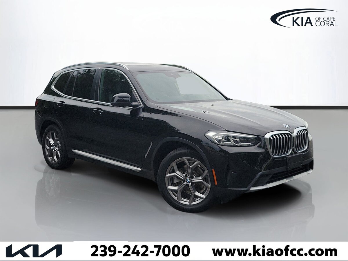2024 Bmw X3 xDrive30i Sports Activity Vehicle