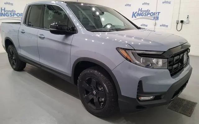 2026 Honda Ridgeline Black Edition's photo