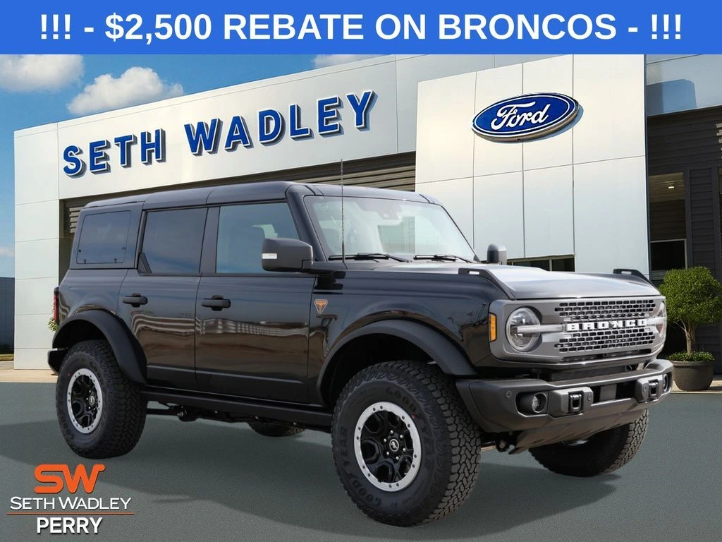 2025 Ford Bronco 4-Door Badlands's photo