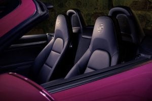 Image of the 2023 Porsche 718 Boxster interior