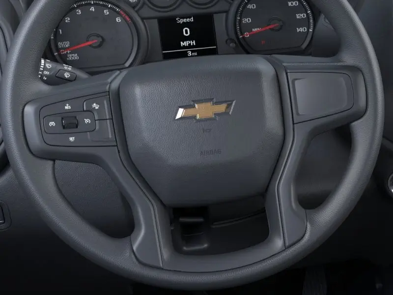 2026 Chevrolet Silverado 1500 Custom photo 17
