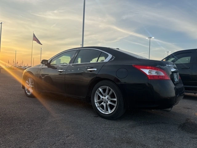Used 2010 Nissan Maxima SV with VIN 1N4AA5AP0AC824452 for sale in McAlester, OK