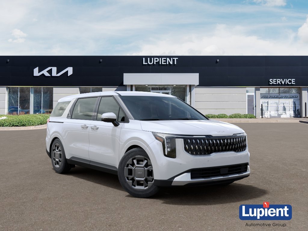 2027 Kia Carnival Hybrid EX