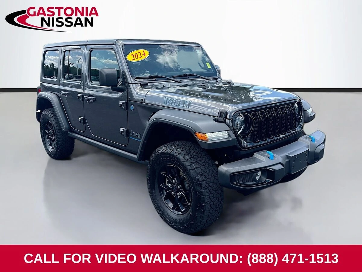 2024 Jeep Wrangler 4xe
