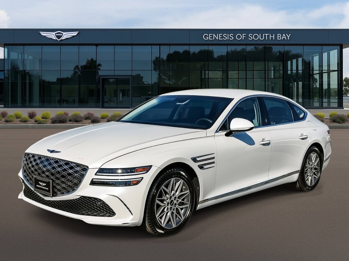 2026 Genesis G80 2.5T AWD
