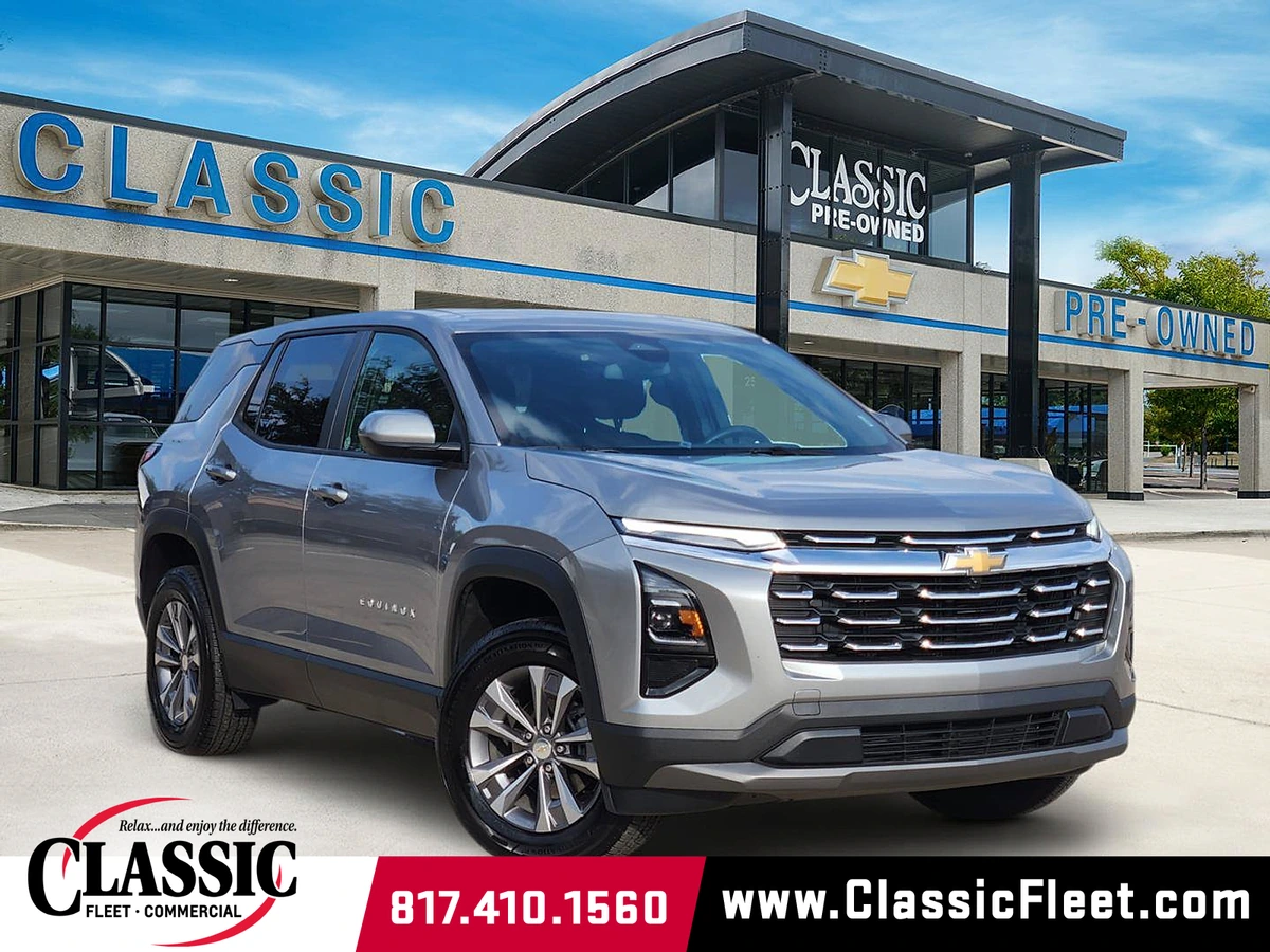 2026 Chevrolet Equinox