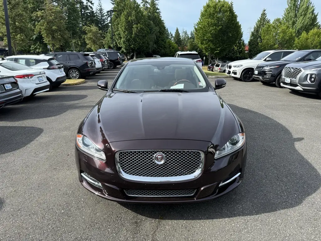 Used 2015 Jaguar XJ Base with VIN SAJWJ1CD5F8V81082 for sale in Kirkland, WA