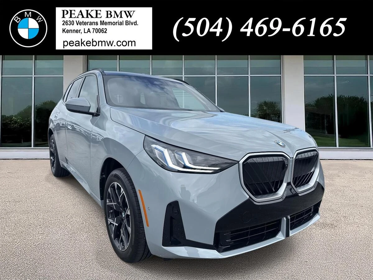 2026 BMW X3 30 XDRIVE's photo
