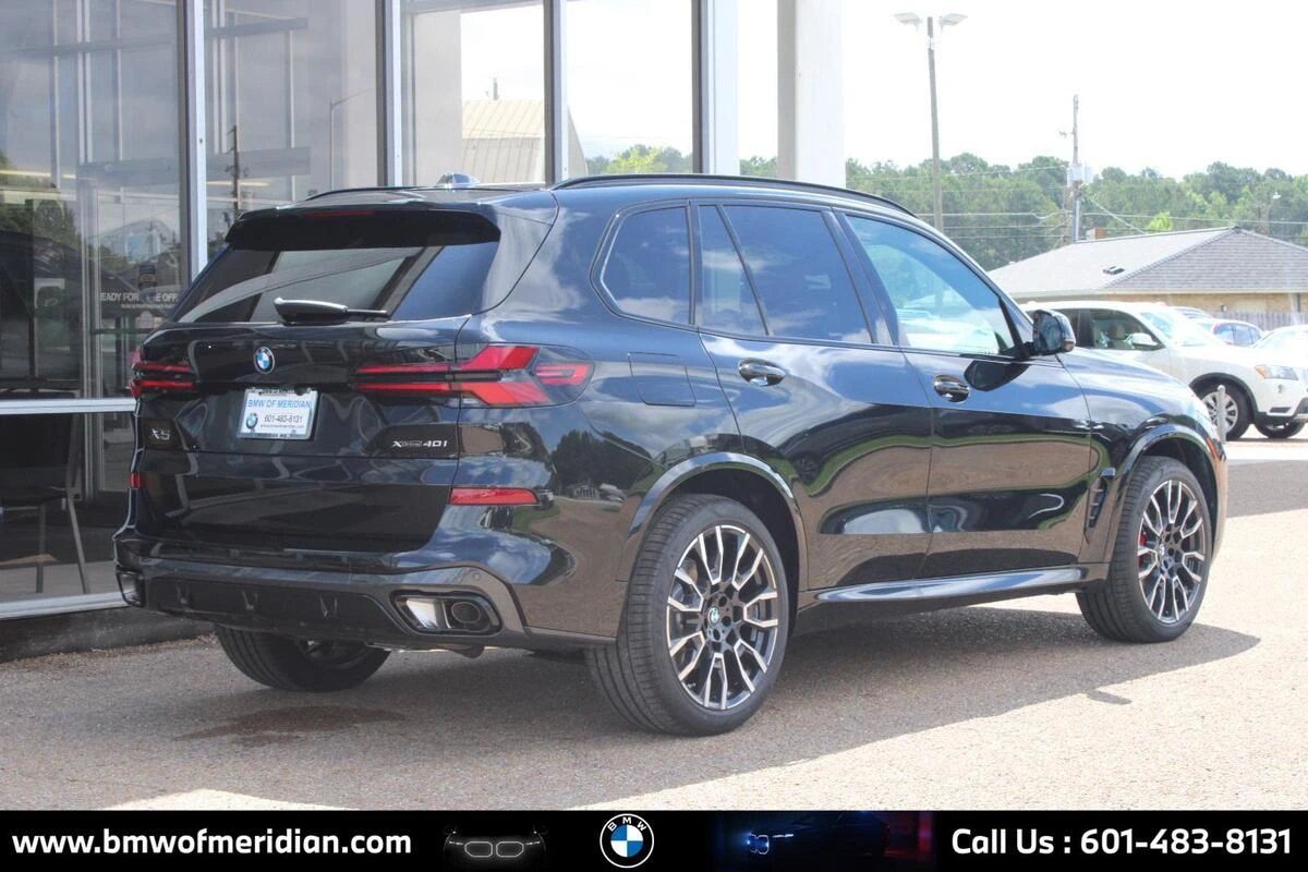 2026 BMW X5 xDrive40i's photo