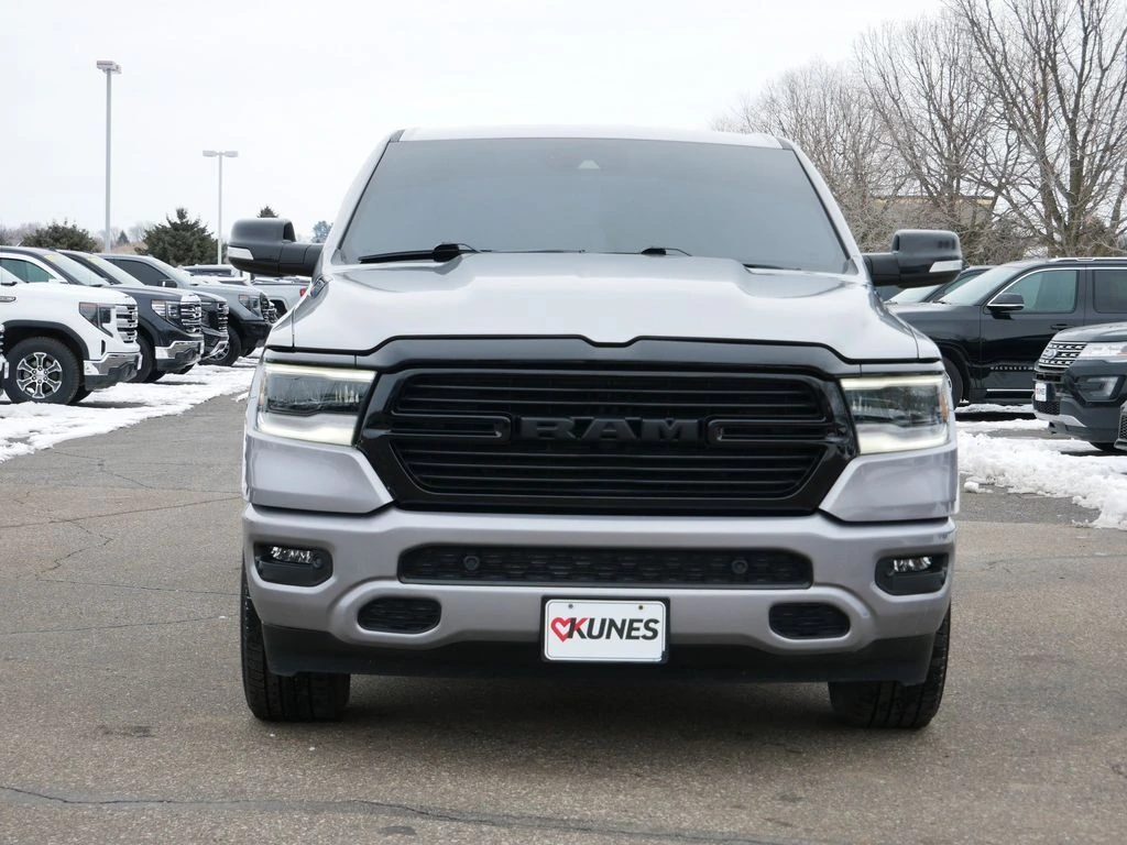 Used 2021 RAM Ram 1500 Pickup Big Horn/Lone Star with VIN 1C6SRFFT4MN765182 for sale in Hastings, Minnesota