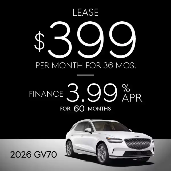 2026 GV70