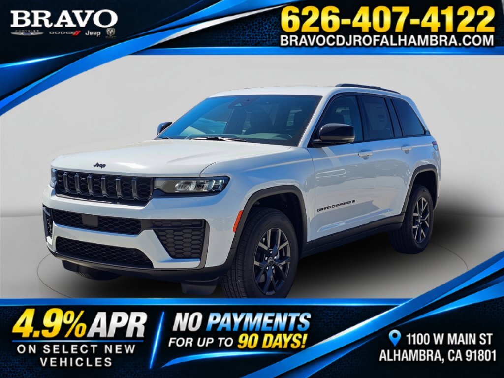 2027 Jeep Grand Cherokee Laredo Altitude