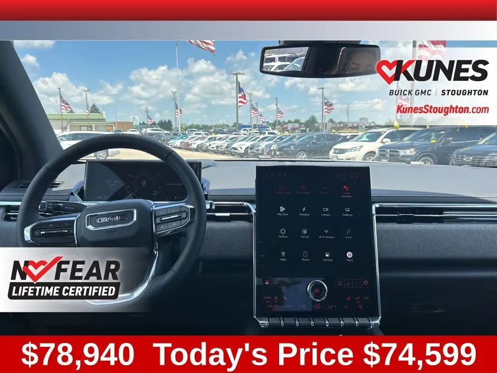 2026 Gmc Sierra EV photo 25