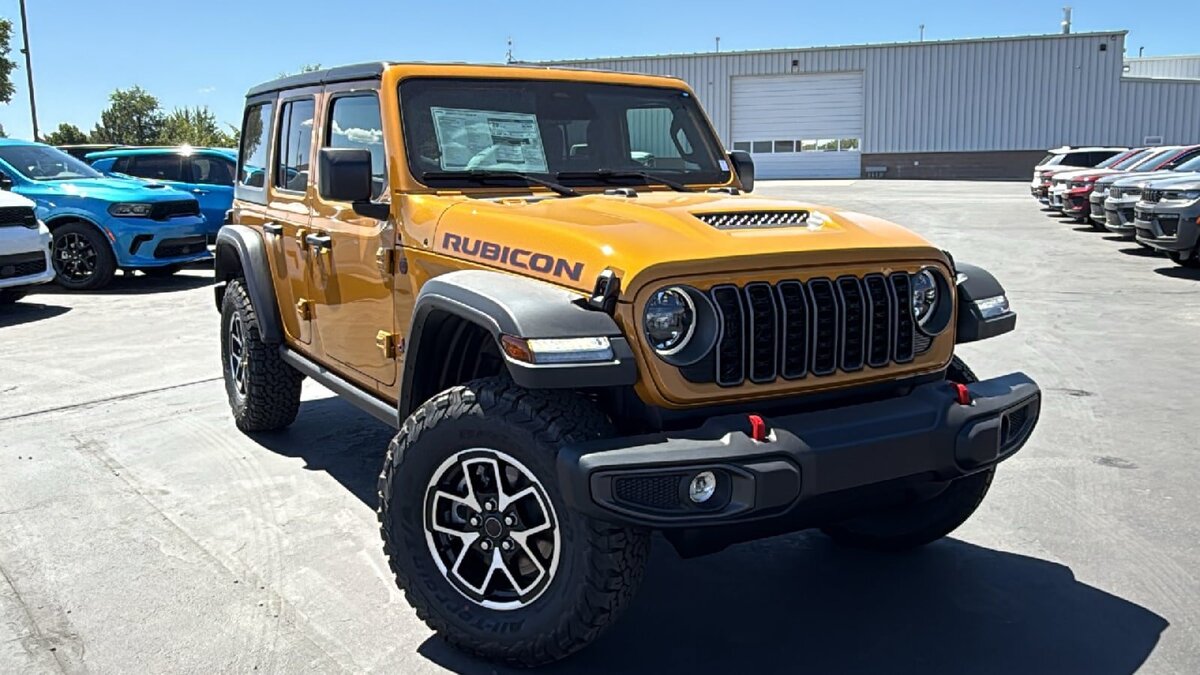 2026 Jeep Wrangler Rubicon 4 Door 4x4