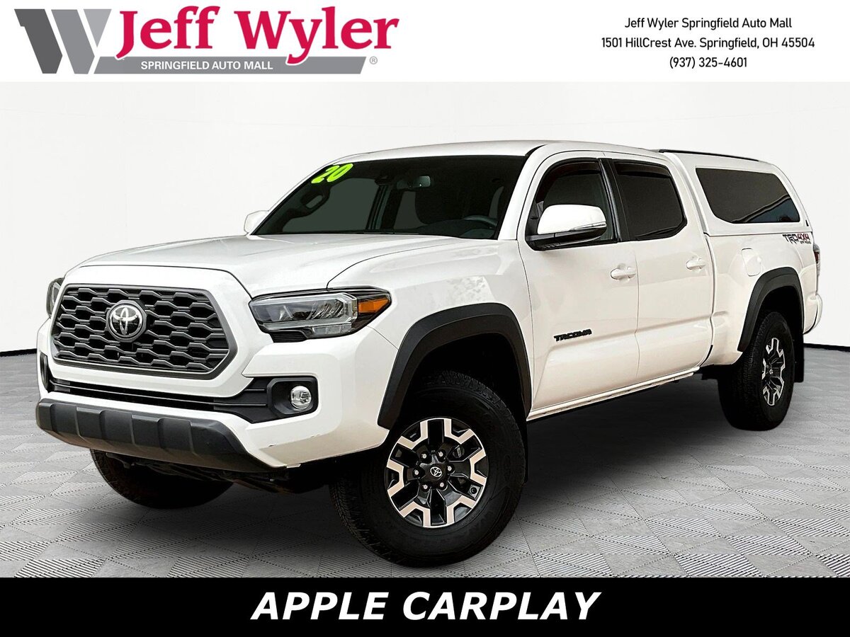 2020 Toyota Tacoma 4WD TRD Off-Road
