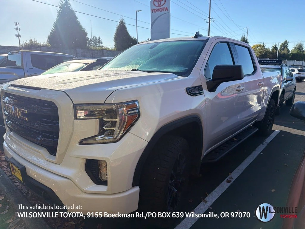 2021 GMC Sierra 1500 Elevation