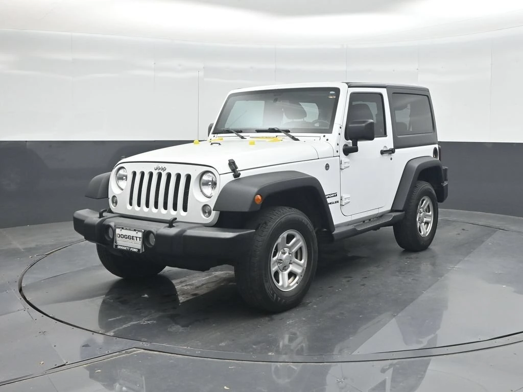 2017 Jeep Wrangler Sport