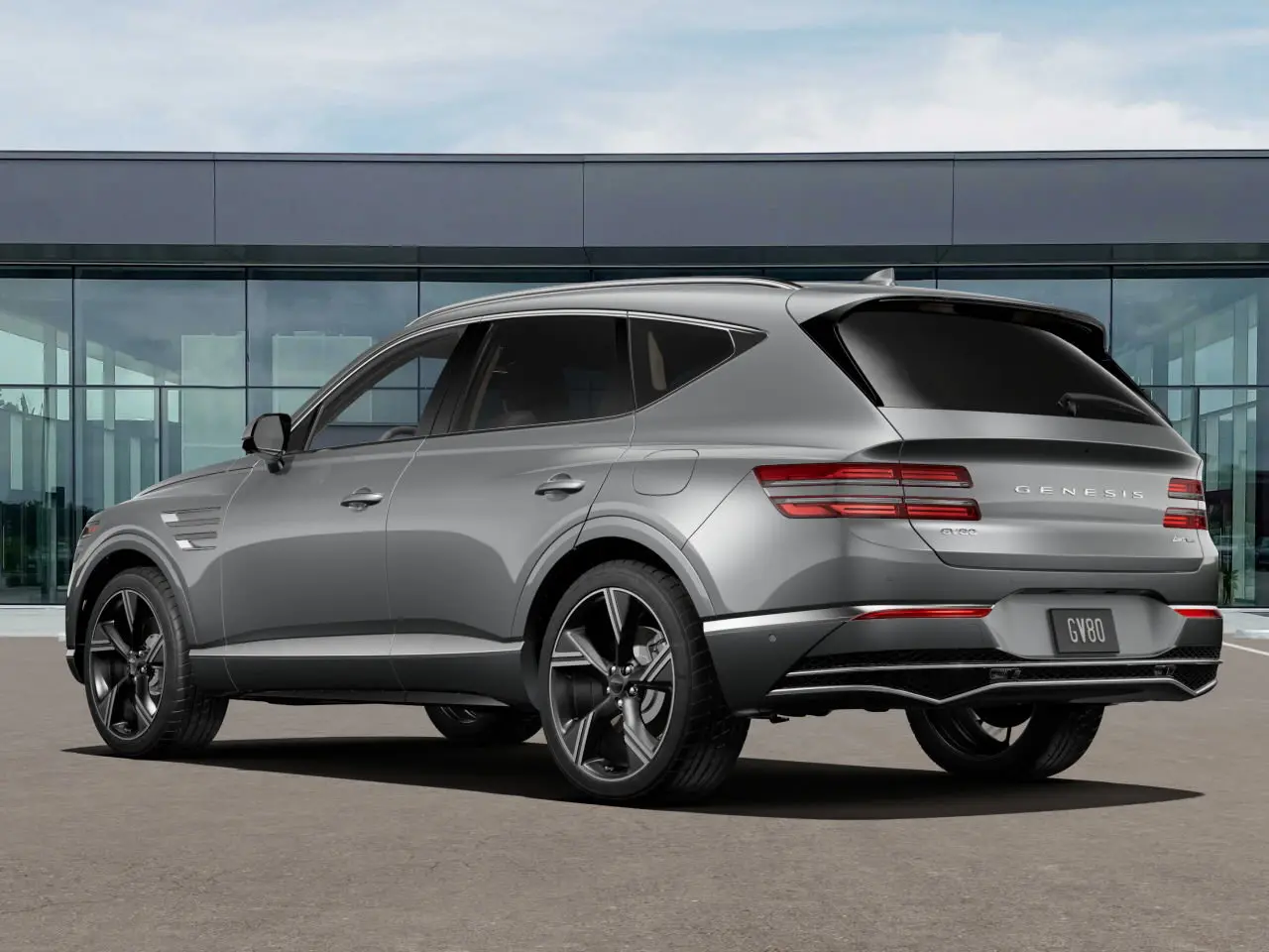 2025 Genesis GV80 3.5T Prestige AWD photo 3