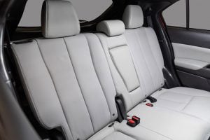 2022 Mitsubishi Eclipse Cross backseat