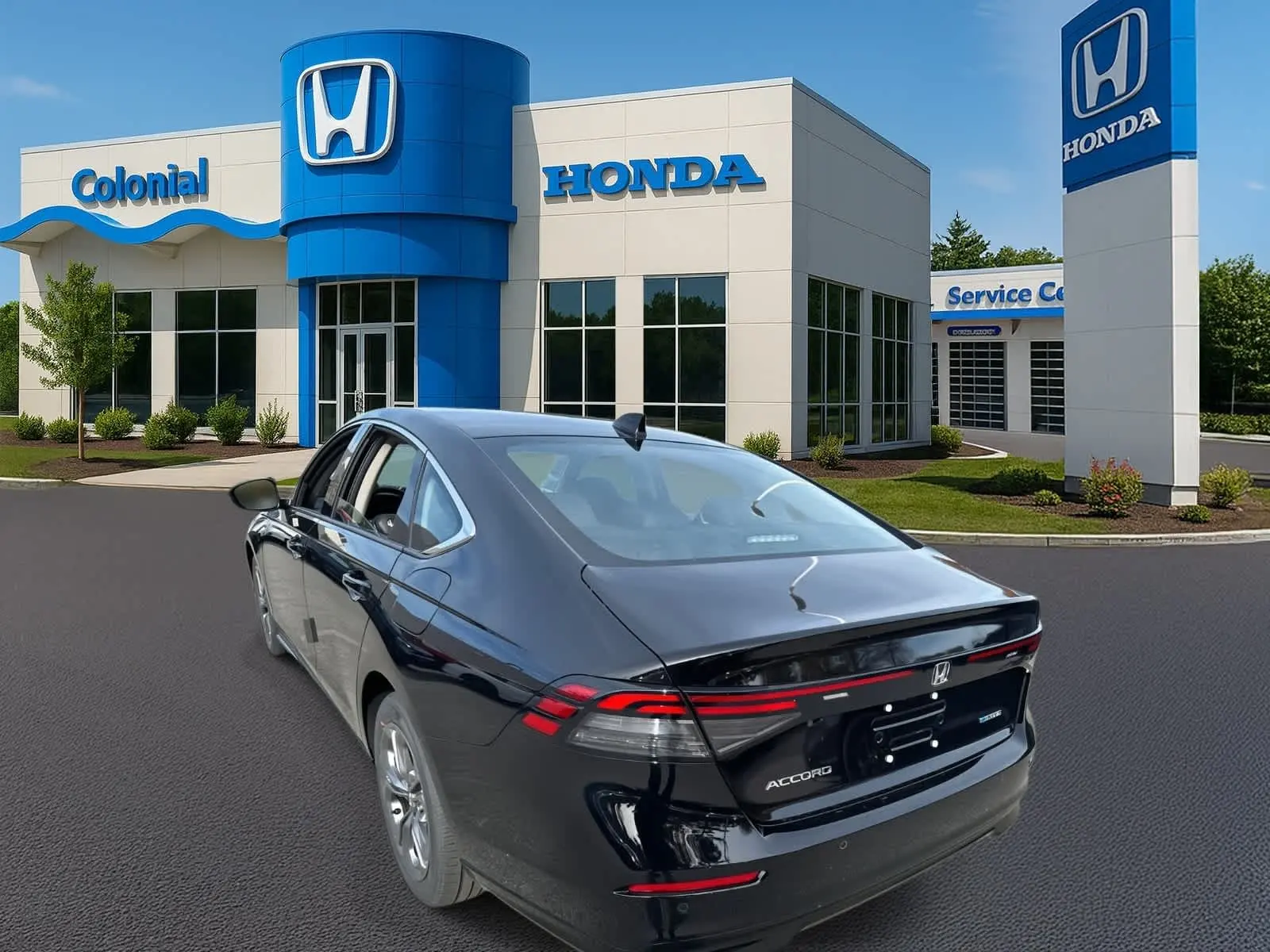 2025 Honda Accord Hybrid EX-L photo 3