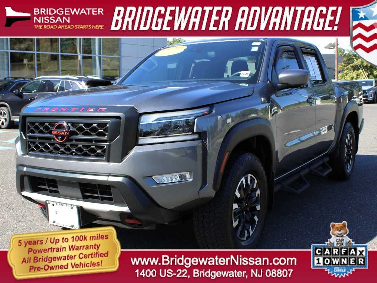 2024 Nissan Frontier PRO-4X