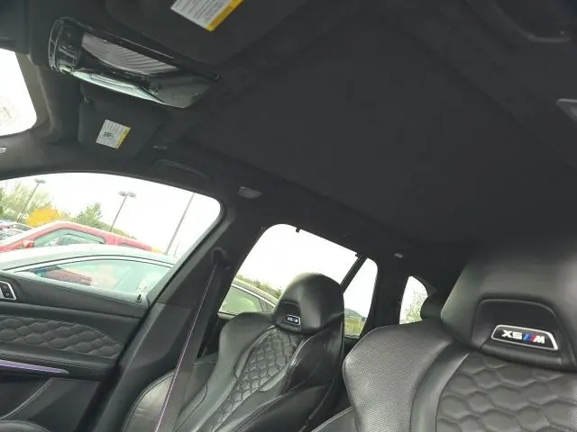 2020 Bmw X5 M photo 3