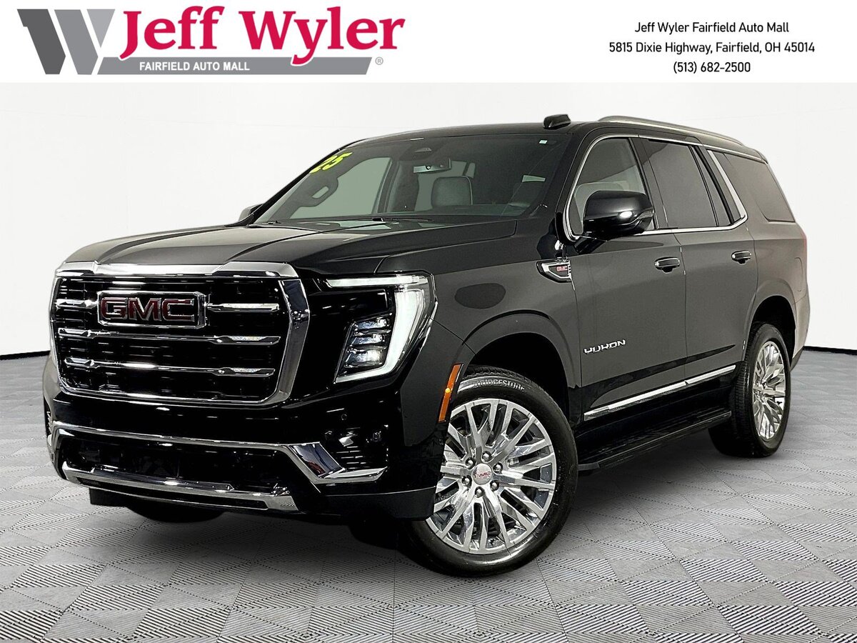 2025 Gmc Yukon 4WD 4dr Elevation