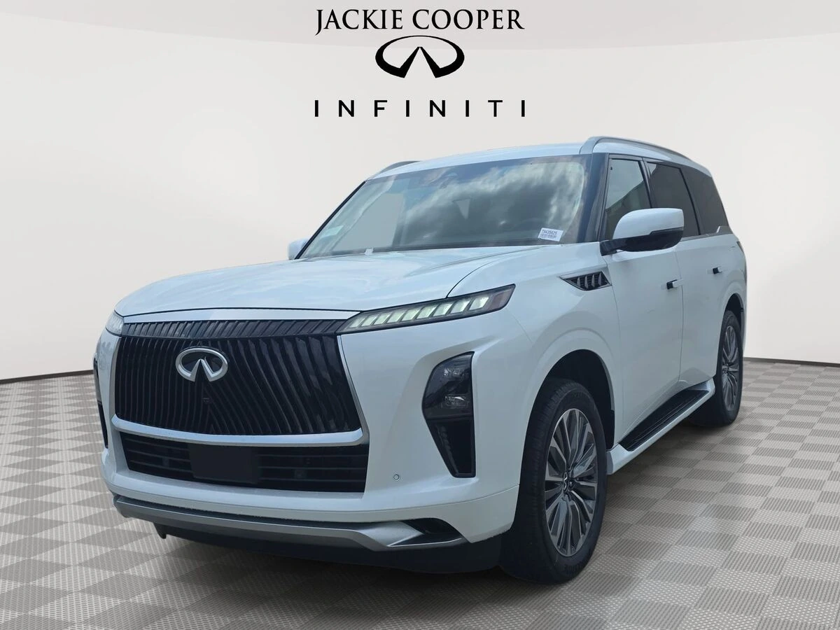 2026 INFINITI QX80 Luxe 4WD's photo