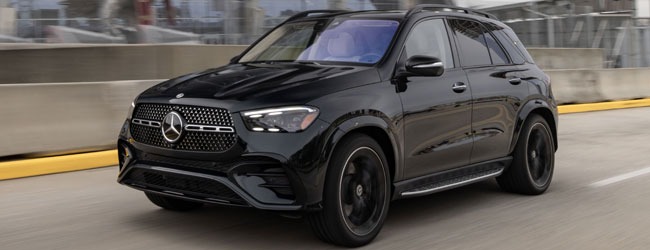 Experience the Mercedes-Benz GLE
