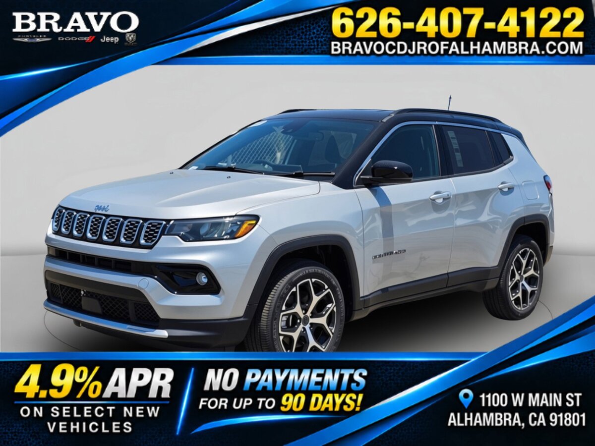 2026 Jeep Compass Limited