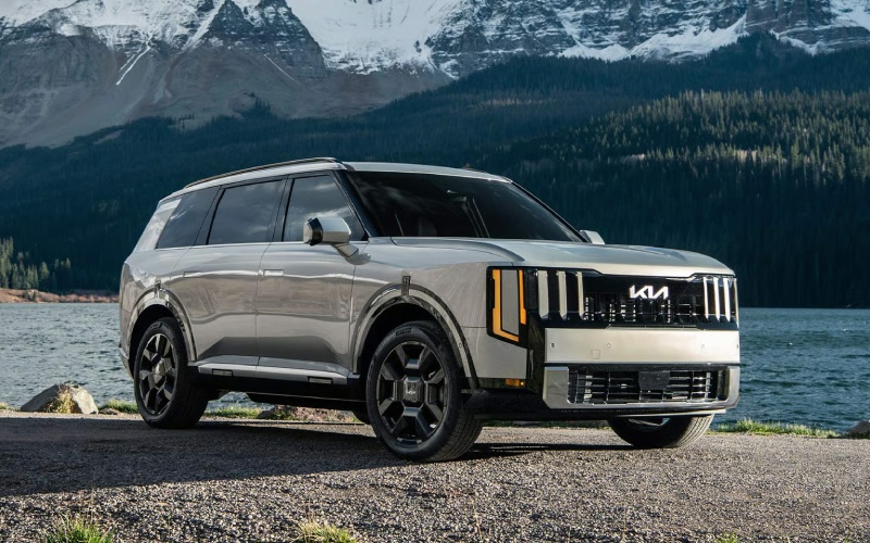 Can the 2027 Kia Telluride tow my boat or camper around Bend, OR?