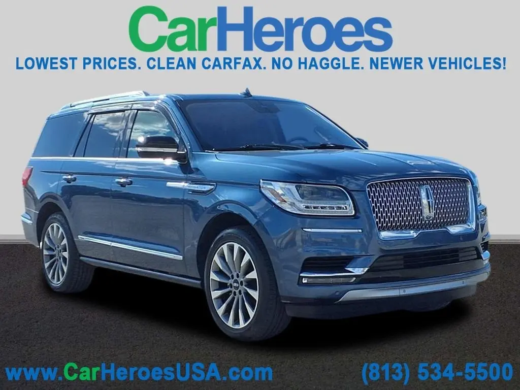 2020 Lincoln Navigator Reserve's photo