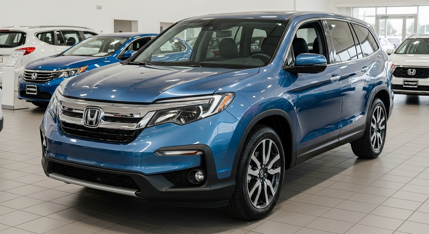 Explore the 2025 Honda Pilot at Kunes Honda of Quincy. Check out our inventory and find the perfect model for you. Shop New Hondas today!