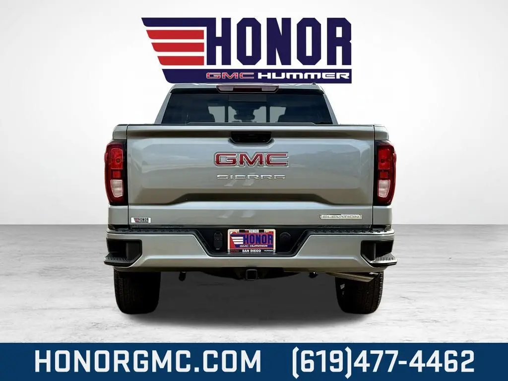 2025 Gmc Sierra 1500 Elevation photo 4