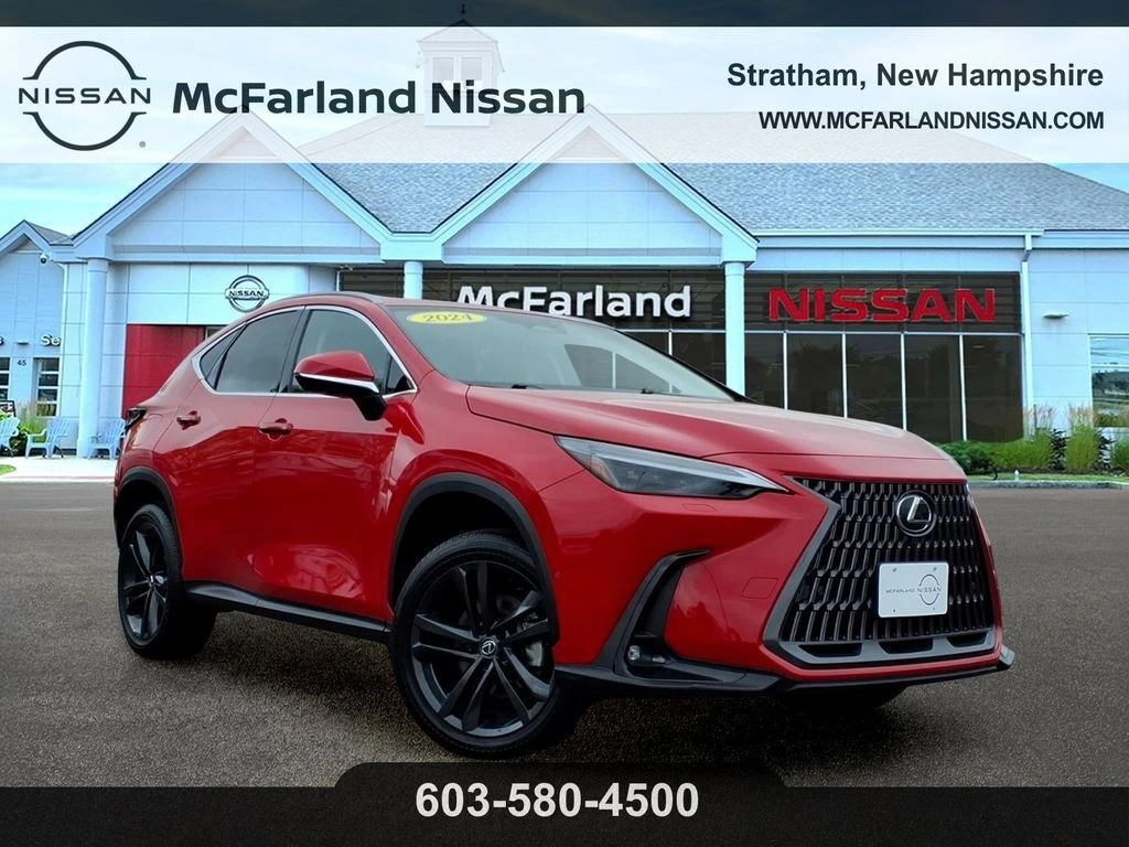 2024 Lexus NX 450h+ 450+ Luxury AWD's photo