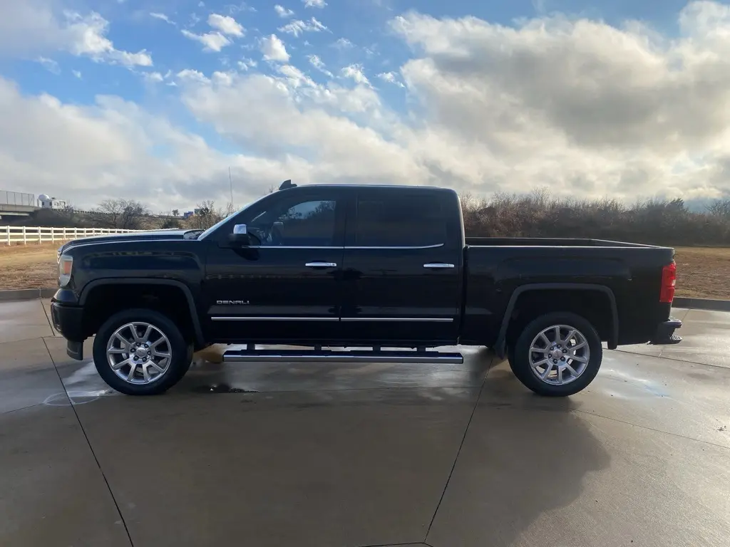 2015 Gmc Sierra 1500 Denali photo 4