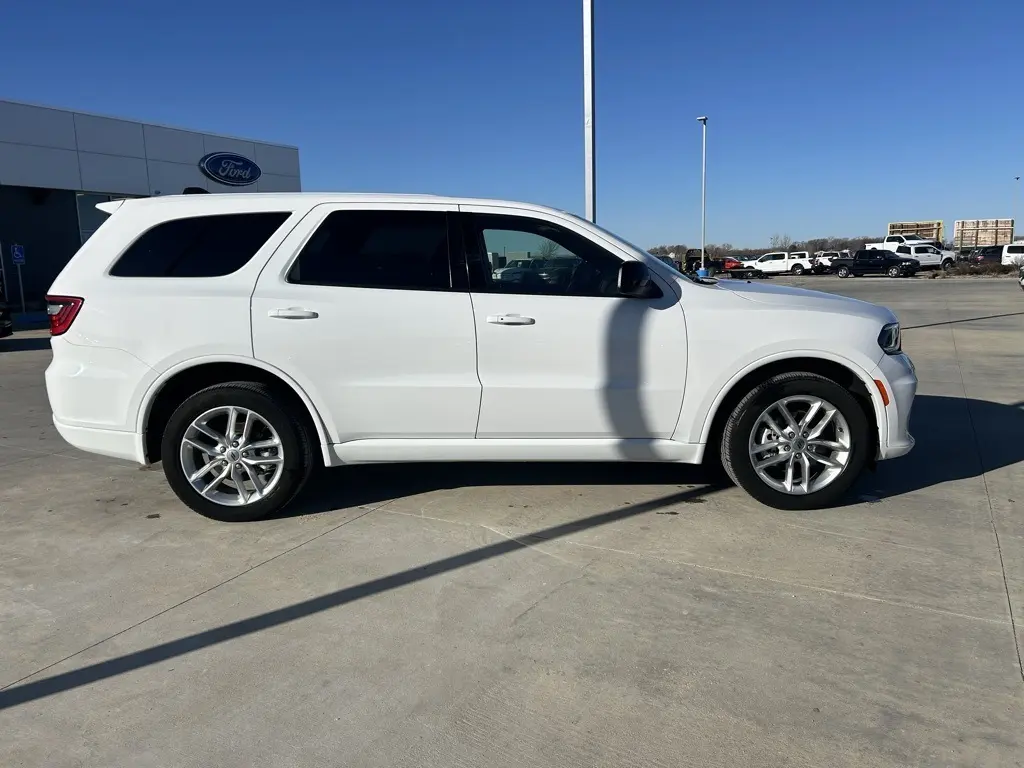 Used 2024 Dodge Durango GT with VIN 1C4RDJDG7RC227187 for sale in Clay Center, KS