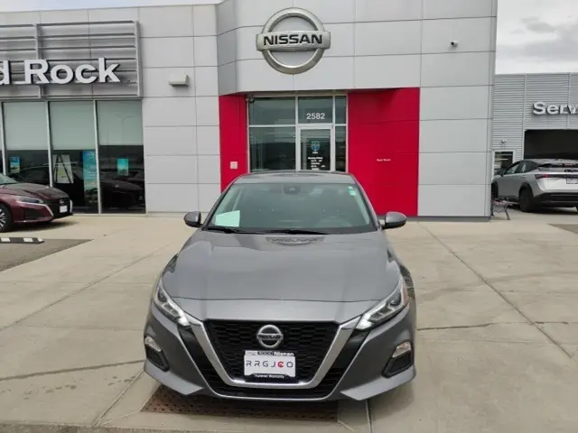 Used 2021 Nissan Altima SV with VIN 1N4BL4DV7MN397251 for sale in Grand Junction, CO