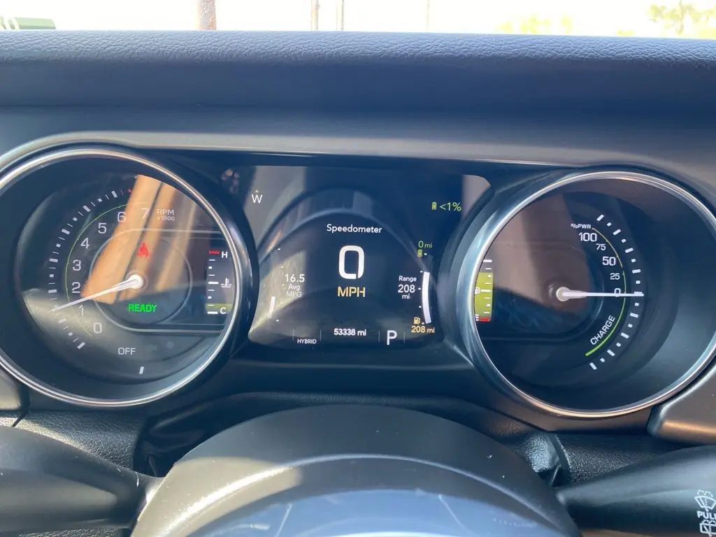 2023 Jeep Wrangler Rubicon 4xe photo 22