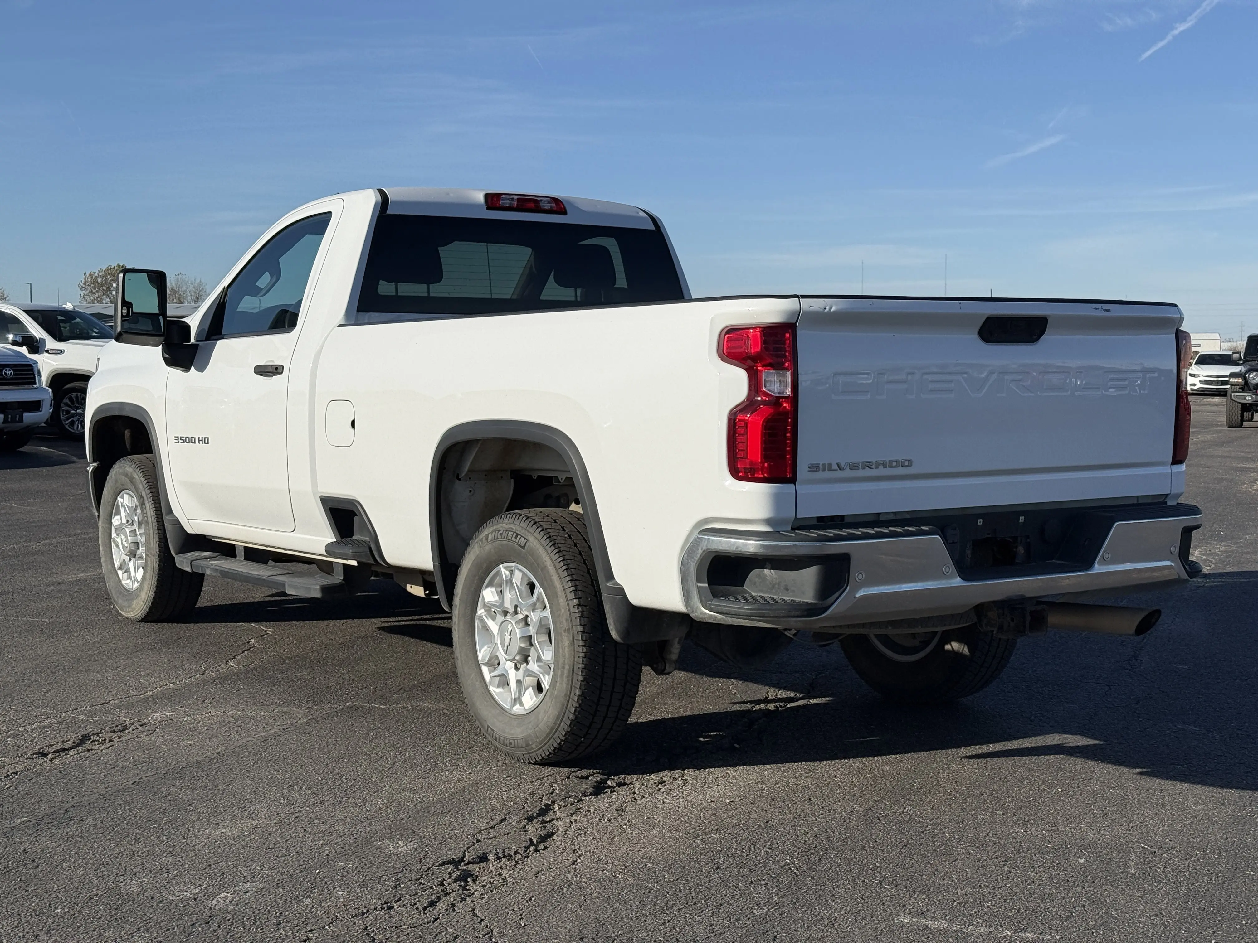 2020 Chevrolet Silverado 3500HD Work Truck photo 4