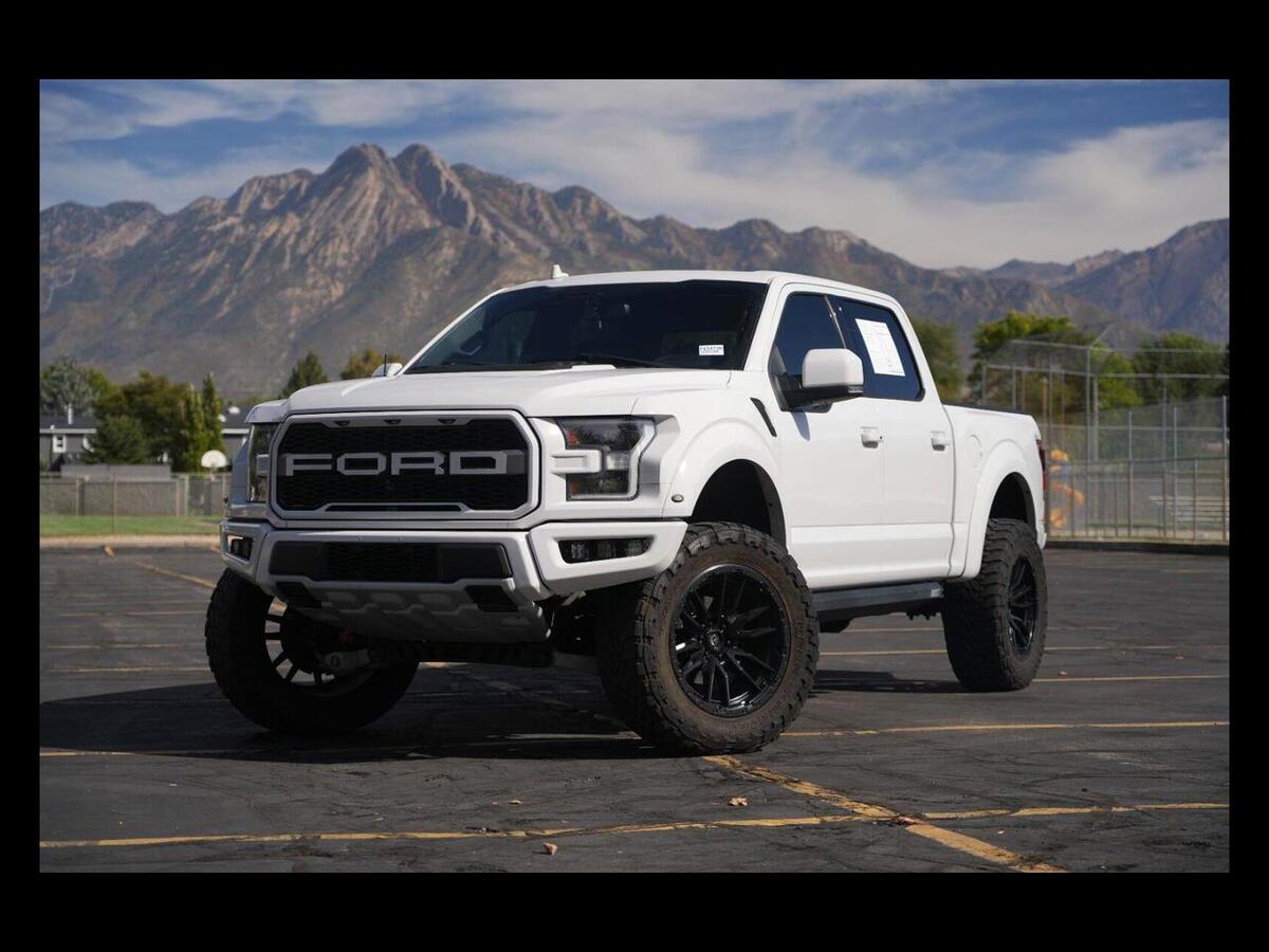 2019 Ford F-150 Raptor