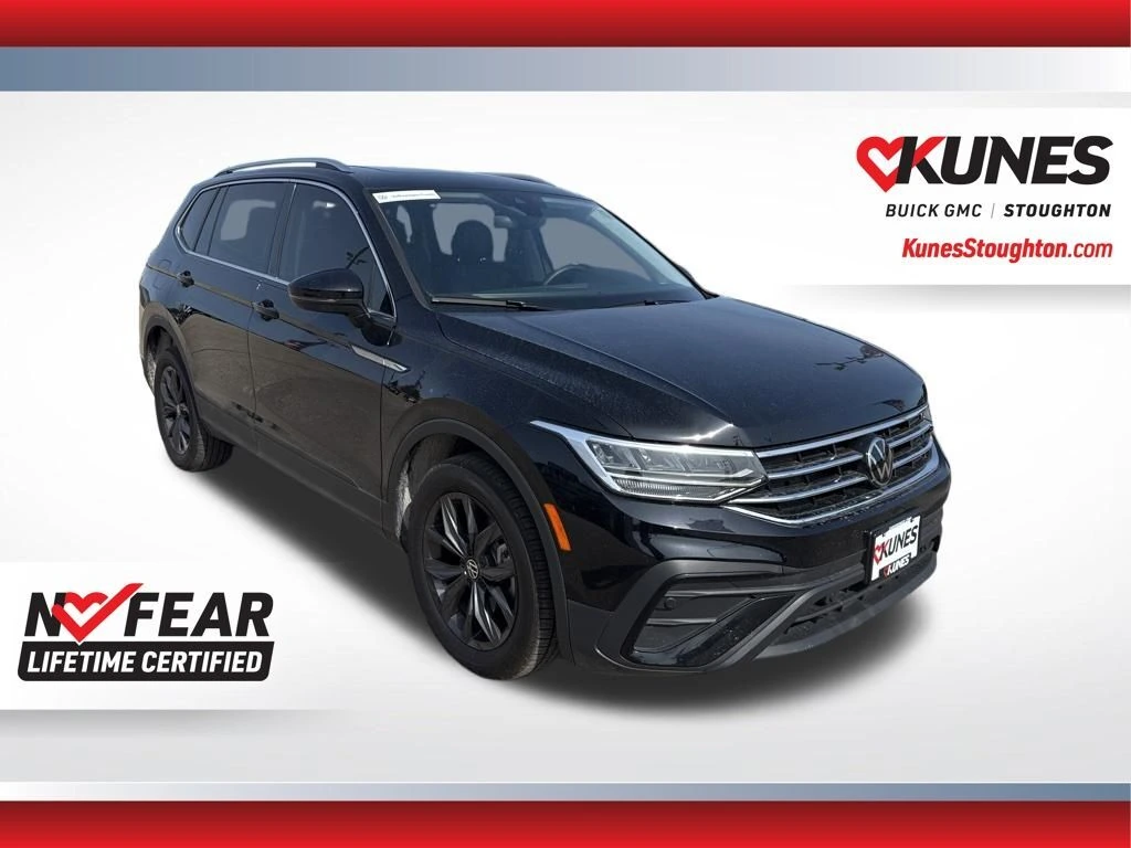 2024 Volkswagen Tiguan SE