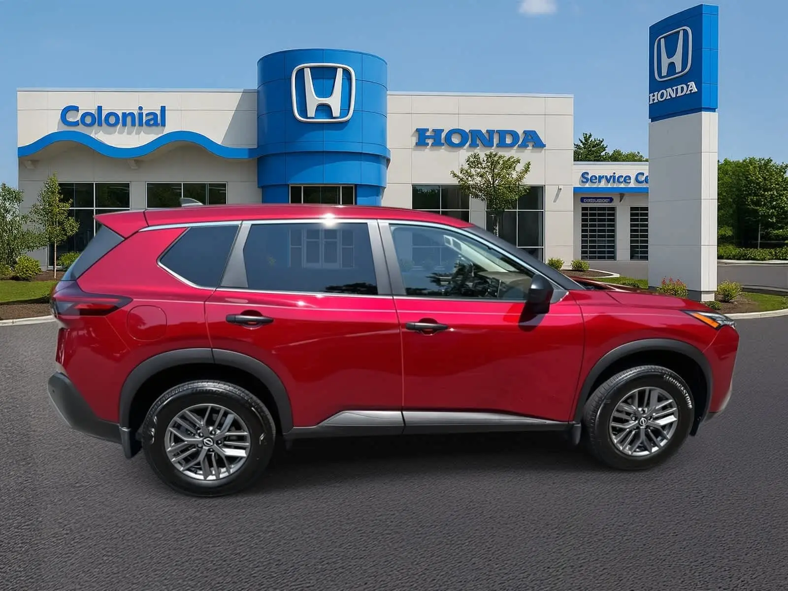 2022 Nissan Rogue S photo 7
