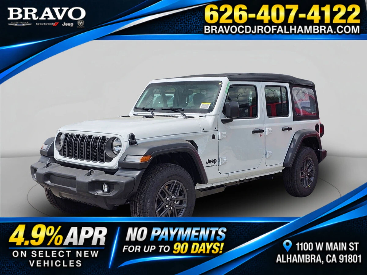 2026 Jeep Wrangler 4-Door