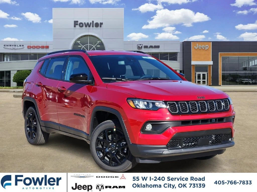 2026 Jeep Compass Latitude Altitude