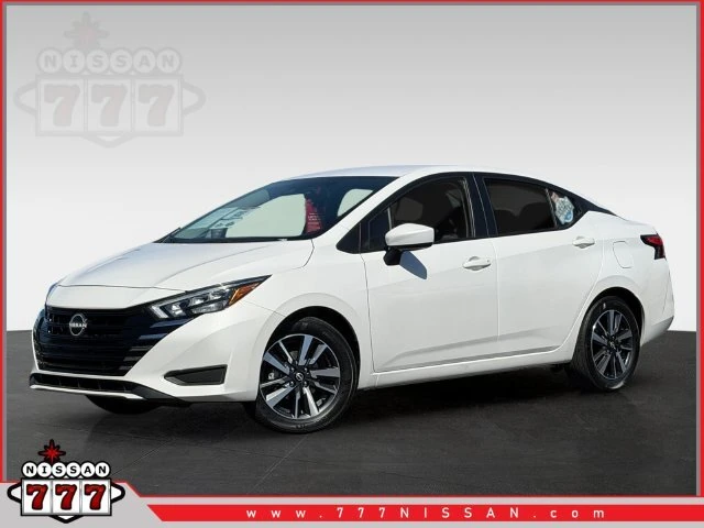 2025 Nissan Versa Sedan