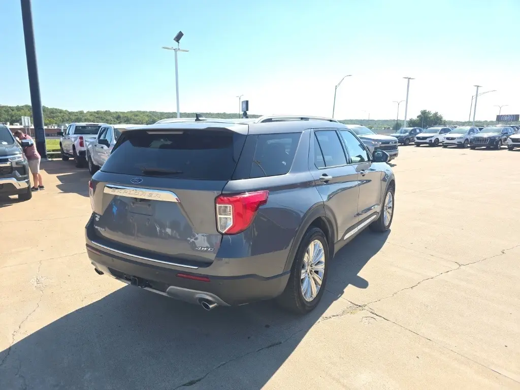 2021 Ford Explorer Limited photo 5