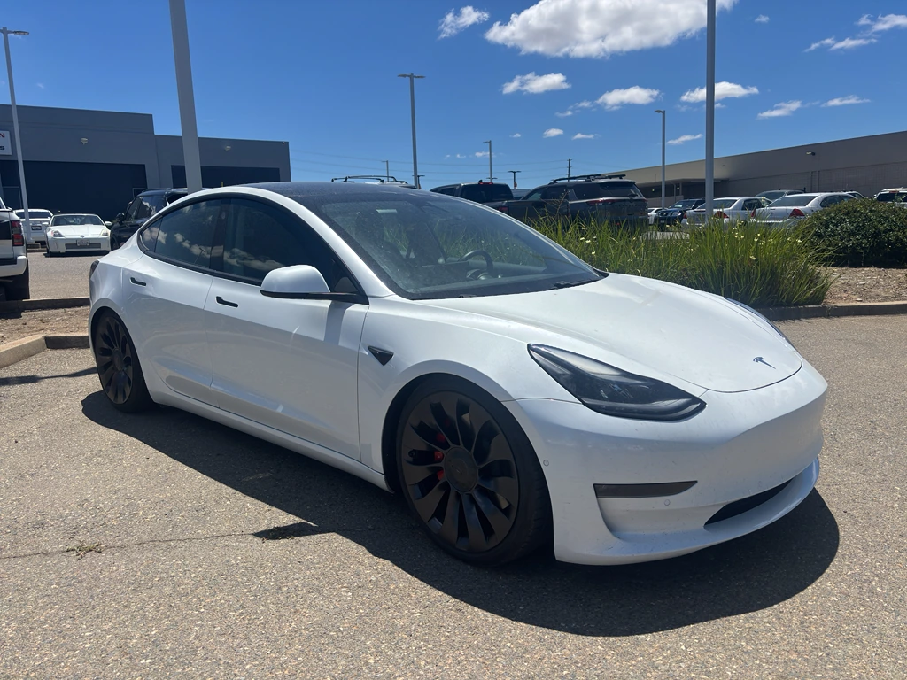 2021 Tesla Model 3 Performance Dual Motor All-Wheel Drive's photo