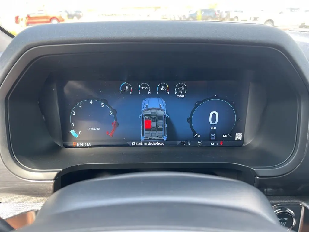 2025 Ford F-150 Lariat photo 16