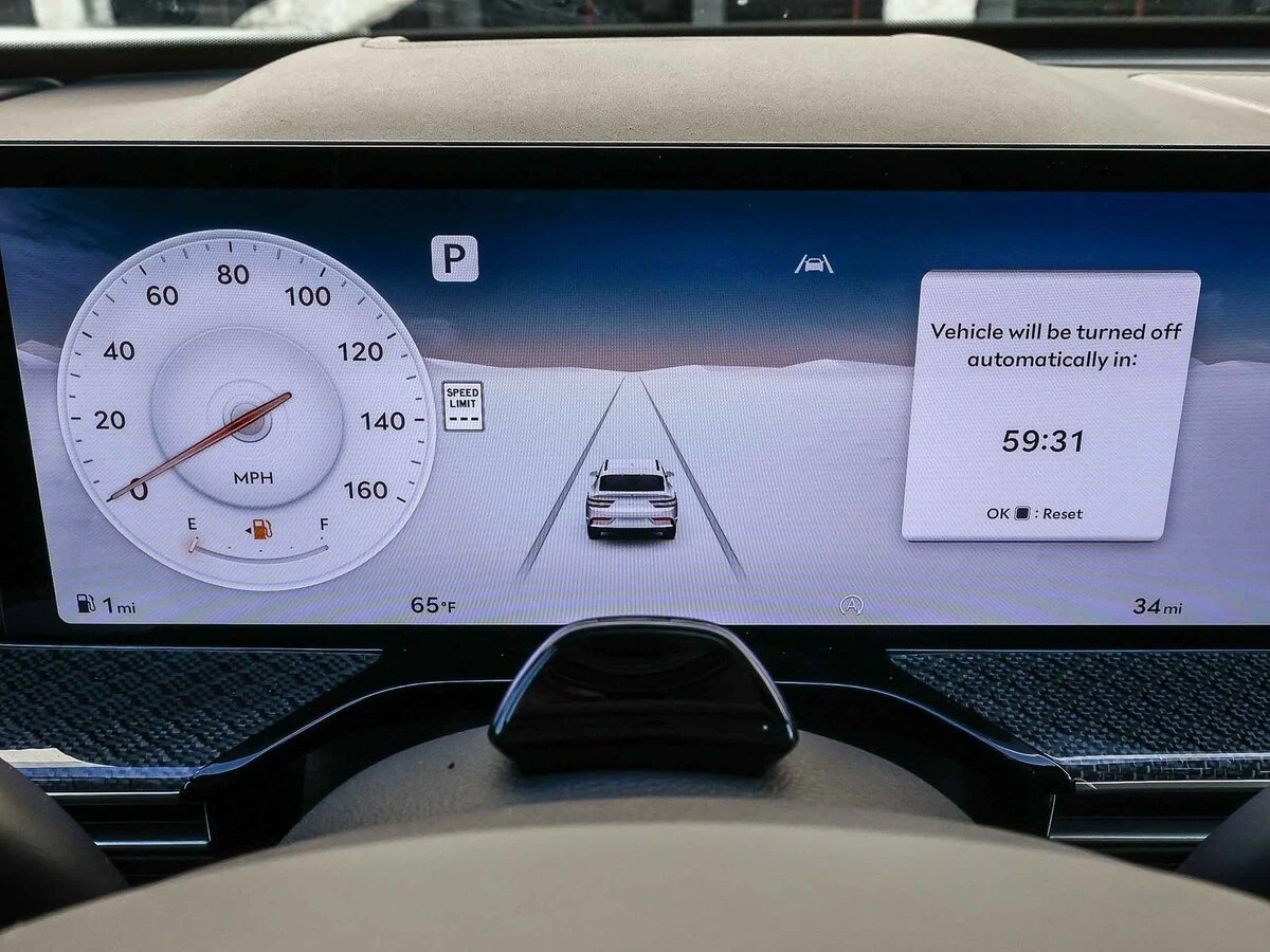 2026 GENESIS GV80 Coupe E-SC - Photo 25